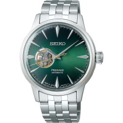 Seiko SSA441J1 Férfi Karóra - Presage Cocktail Time Grasshopper