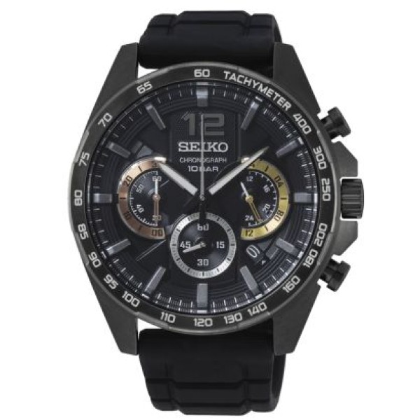 Seiko SSB349P1 Férfi Karóra - Chronograph - ora-bolt.hu