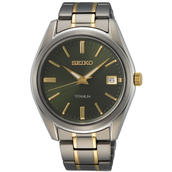 Seiko SUR377P1 Férfi Karóra - Classic Titanium - ora-bolt.hu