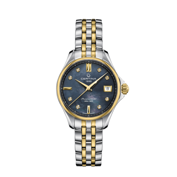 Certina C032.207.22.126.00 Női Karóra - DS Action Lady Powermatic 80 Diamonds Certina C032.207.22.126.00 Női Karóra - DS Action Lady Powermatic 80 Diamonds