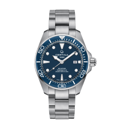 Certina C032.607.11.041.00 Férfi Karóra - DS Action Diver 43mm Powermatic 80