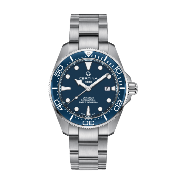 Certina C032.607.11.041.00 Férfi Karóra - DS Action Diver 43mm Powermatic 80