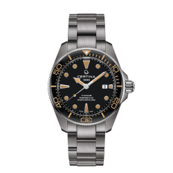 Certina C032.607.44.051.00 Férfi Karóra - DS Action Diver 43mm Powermatic 80 Titanium