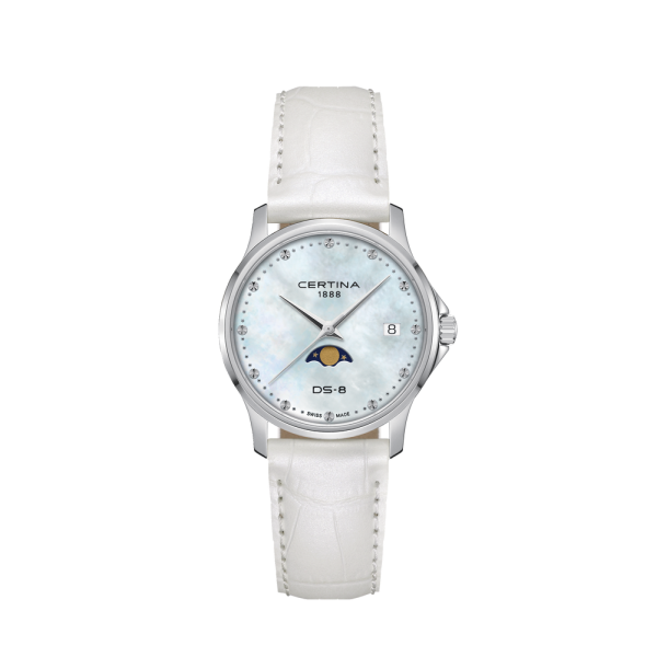Certina C045.223.16.131.00 Női Karóra - DS-8 Moonphase Lady Certina C045.223.16.131.00 Női Karóra - DS-8 Moonphase Lady