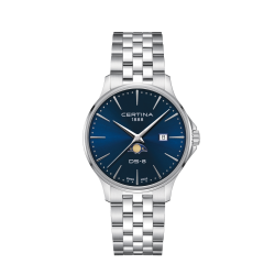 Certina C045.423.11.041.00 Férfi Karóra - DS-8 Moonphase Gent