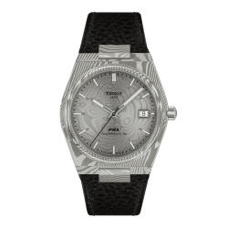Tissot T137.807.96.081.00 Férfi Karóra - PRX Damascus Steel 38mm