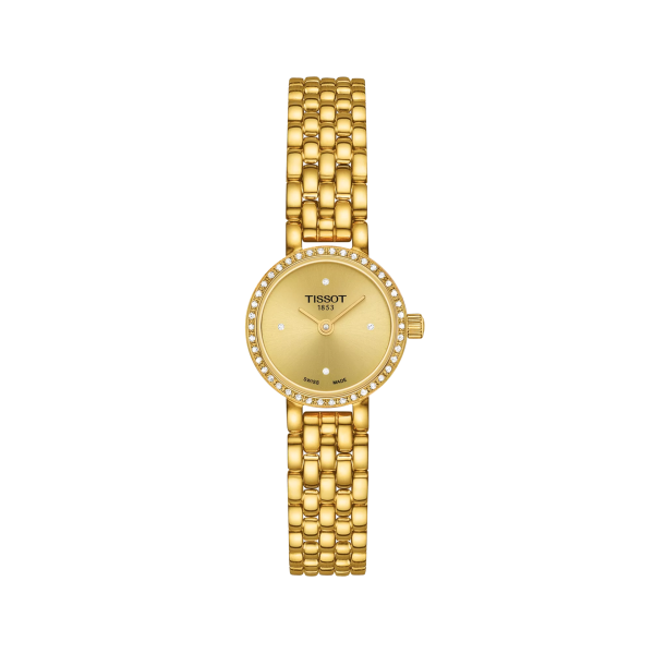 Tissot T140.009.63.026.00 Női Karóra - Lovely Round 19.5mm