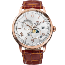 Orient RA-AK0801S10B Férfi Karóra - Bambino Sun & Moon