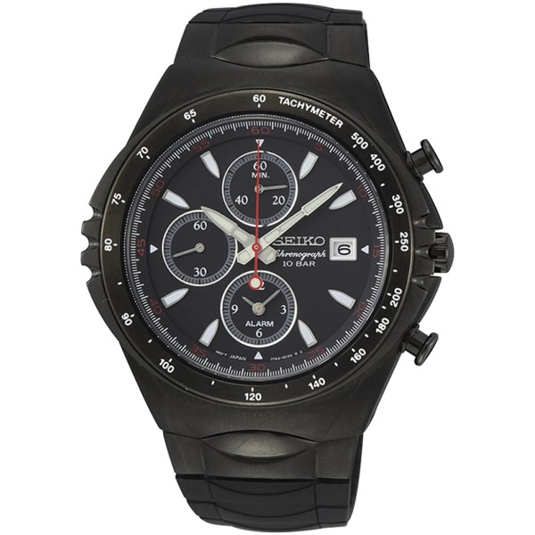 Seiko SNAF87P1 Férfi Karóra - Classic 43.2 mm - ora-bolt.hu