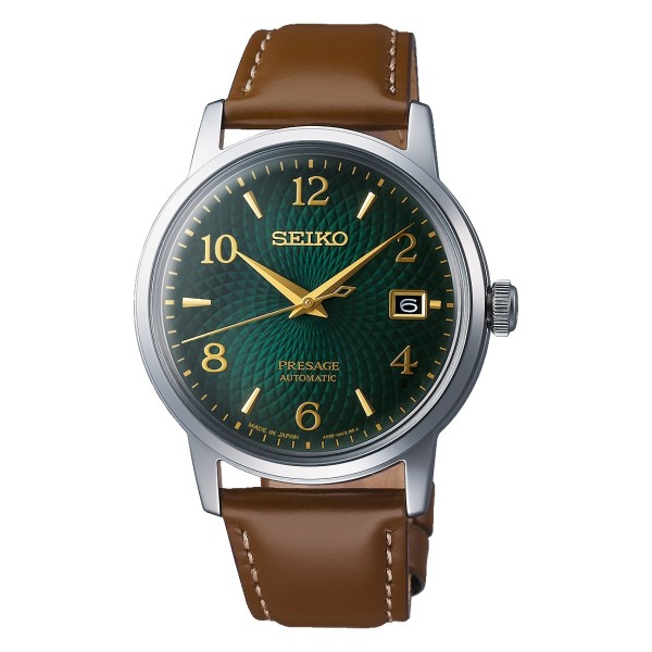 Seiko SRPE45J1 Férfi Karóra - Presage Cocktail 38.5 mm - ora-bolt.hu