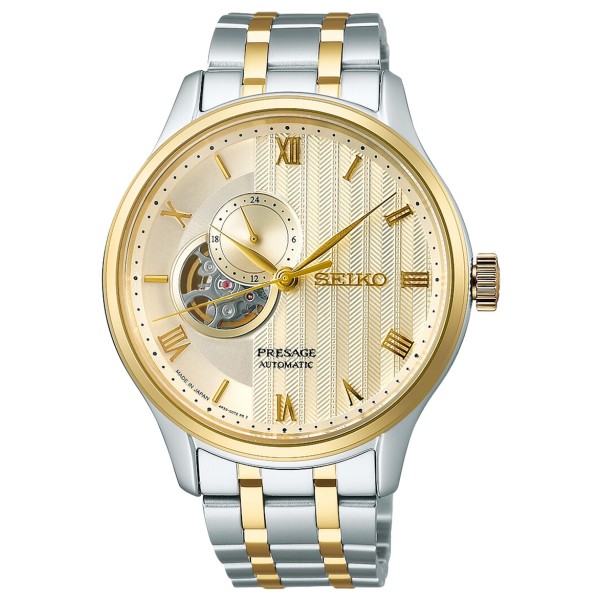 Seiko SSA464J1 Férfi Karóra - Presage Japanese Garden 41.8 mm - ora-bolt.hu