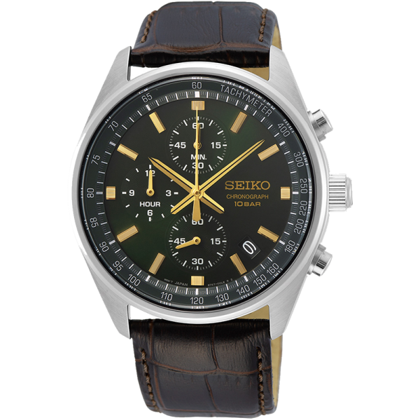 Seiko SSB385P1 Férfi Karóra - Chronograph - ora-bolt.hu