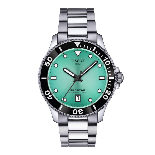Tissot T120.410.11.091.00 Férfi Karóra - Seastar 1000 40mm - ora-bolt.hu