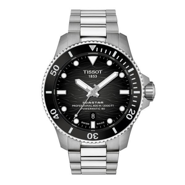 Tissot T120.907.11.051.00 Férfi Karóra - Seastar 2000 44mm - ora-bolt.hu