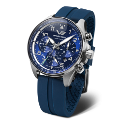 Vostok 325A742-SBLU Férfi Karóra - Space Race Chronograph