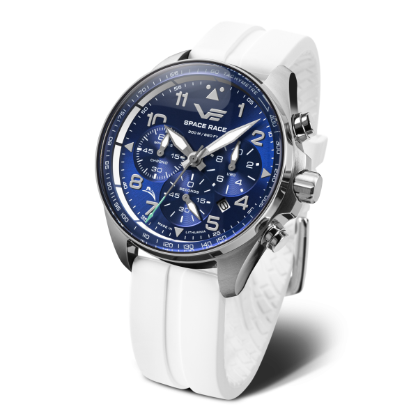 Vostok 325A742-SW Férfi Karóra - Space Race Chronograph - ora-bolt.hu