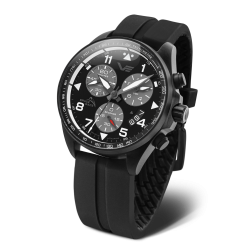 Vostok 325C744-SBLK Férfi Karóra - Space Race Chronograph