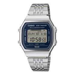 Casio ABL-100WE-2AEF Unisex Karóra - Vintage Bluetooth Step Tracker