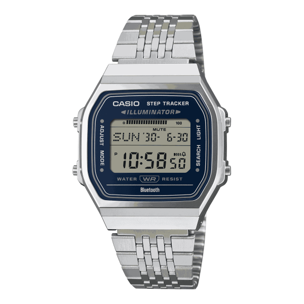 Casio ABL-100WE-2AEF Unisex Karóra - Vintage Bluetooth Step Tracker - ora-bolt.hu