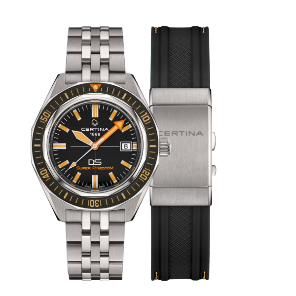 Certina C050.607.44.051.02 Férfi Karóra - DS SUPER PH2000M 43mm - ora-bolt.hu
