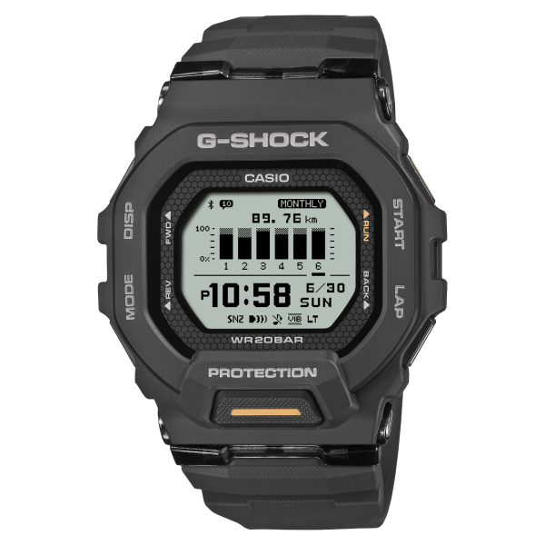 Casio GBD-200-1A1ER Férfi Karóra - G-Shock G-Squad Bluetooth - ora-bolt.hu