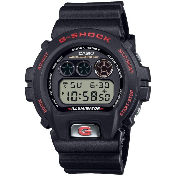 Casio DW-6900TR-1ER Férfi Karóra - G-Shock 30th Anniversary - ora-bolt.hu