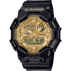 Casio GA-010GGB-1A9ER Férfi Karóra - G-Shock Gold Black