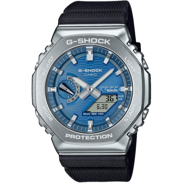 Casio GBM-2100A-2BER Férfi Karóra - G-Shock Bluetooth Tough Solar - ora-bolt.hu