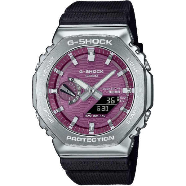 Casio GBM-2100A-4BER Férfi Karóra - G-Shock Bluetooth Tough Solar - ora-bolt.hu