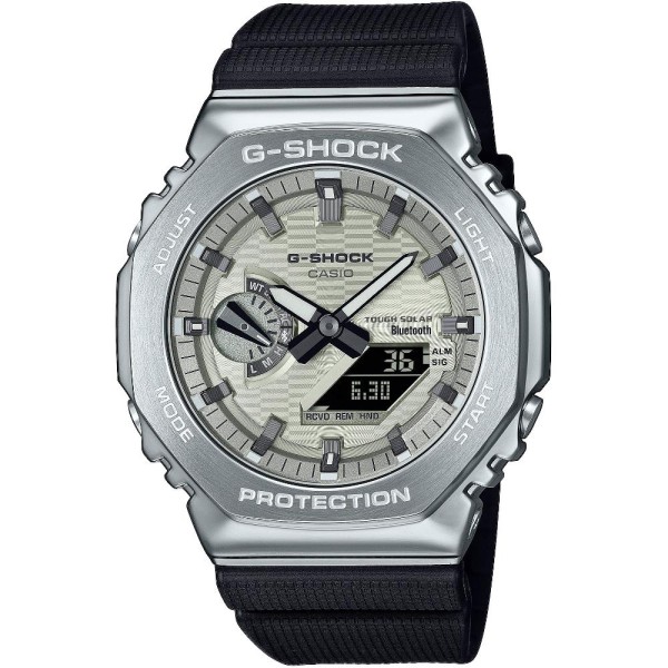 Casio GBM-2100A-8BER Férfi Karóra - G-Shock Bluetooth Tough Solar - ora-bolt.hu