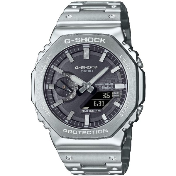 Casio GM-B2100SD-1AER Férfi Karóra - G-Shock Bluetooth Tough Solar - ora-bolt.hu