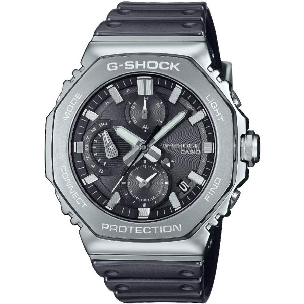 Casio GMC-B2100Y-1AER Férfi Karóra - G-Shock Casioak Full Metal Tough Solar Bluetooth - ora-bolt.hu