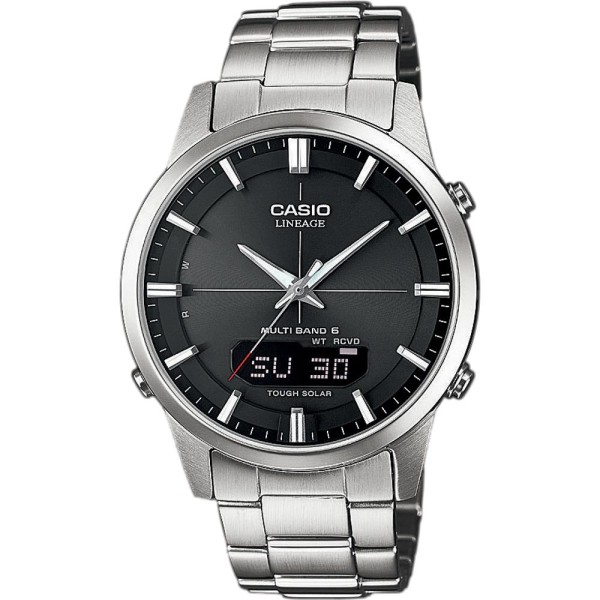 Casio LCW-M170D-1AER Férfi Karóra - Lineage Tough Solar Wave Ceptor Sapphire - ora-bolt.hu