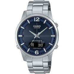 Casio LCW-M170D-2AER Férfi Karóra - Lineage Tough Solar Wave Ceptor Sapphire