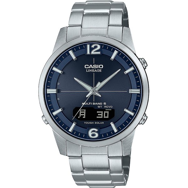 Casio LCW-M170D-2AER Férfi Karóra - Lineage Tough Solar Wave Ceptor Sapphire - ora-bolt.hu