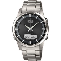 Casio LCW-M170TD-1AER Férfi Karóra - Lineage Tough Solar Wave Ceptor Sapphire Titanium