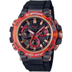 Casio MTG-B3000FR-1AER Férfi Karóra - G-Shock MT-G 40th Anniversary Flare Red