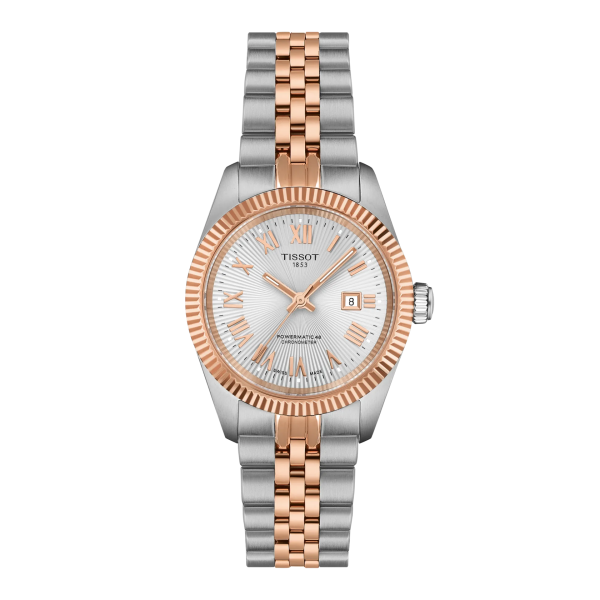 Tissot T156.208.22.033.00 Női Karóra - Ballade 30mm COSC Powermatic 80 - ora-bolt.hu