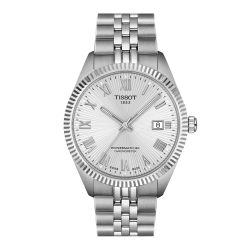 Tissot T156.408.11.033.00 Férfi Karóra - Ballade 39mm COSC Powermatic 80