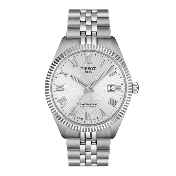 Tissot T156.408.11.033.00 Férfi Karóra - Ballade 39mm COSC Powermatic 80 - ora-bolt.hu