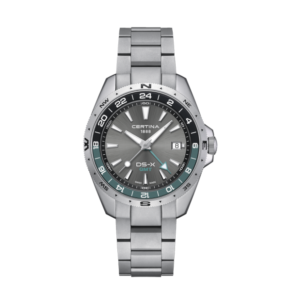 Certina C047.452.11.081.00 Férfi Karóra - DS-X GMT - ora-bolt.hu