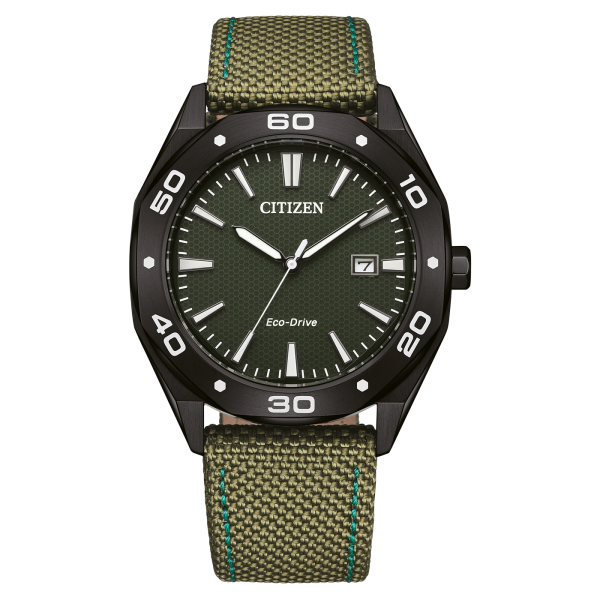 Citizen BM7635-01X Férfi Karóra - Sporty Eco-Drive