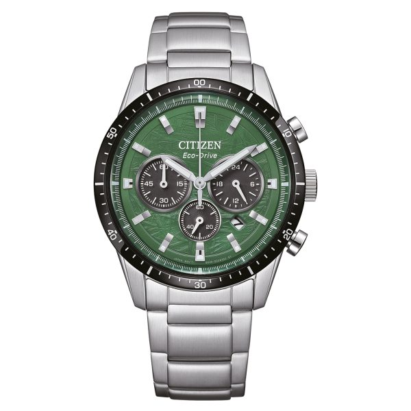 Citizen CA4624-56X Férfi Karóra - Sporty Eco-Drive Chronograph