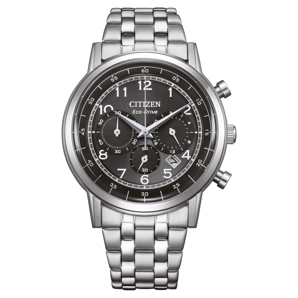 Citizen CA4630-53E Férfi Karóra - Sporty Eco-Drive Chronograph