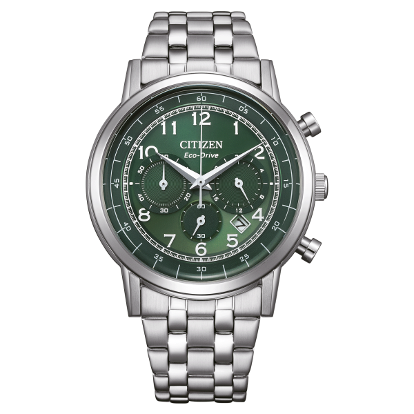 Citizen CA4630-53X Férfi Karóra - Sporty Eco-Drive Chronograph
