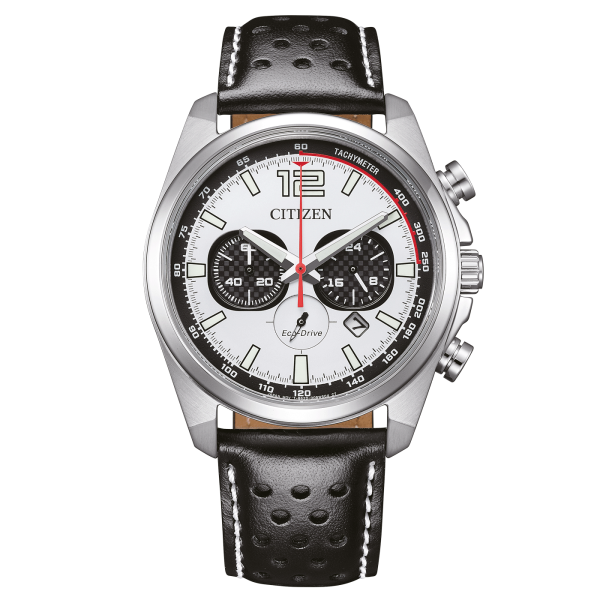 Citizen CA4640-09A Férfi Karóra - Sporty Eco-Drive Chronograph