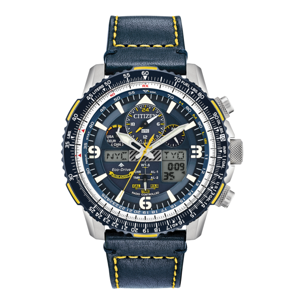 Citizen JY8078-01L Férfi Karóra - Promaster Skyhawk Blue Angels