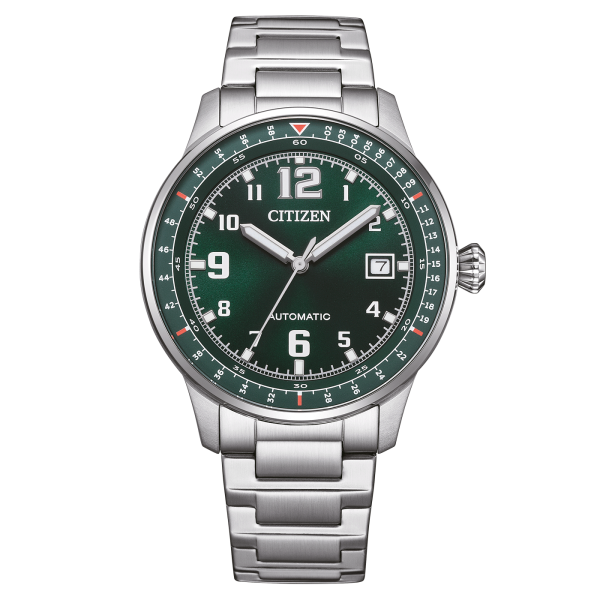 Citizen NJ0190-51X Férfi Karóra - Urban Military Automatic