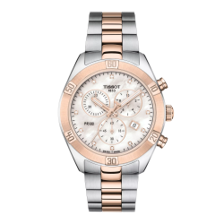 Tissot T101.917.22.116.00 Női Karóra - PR 100 Chic Lady Chronograph