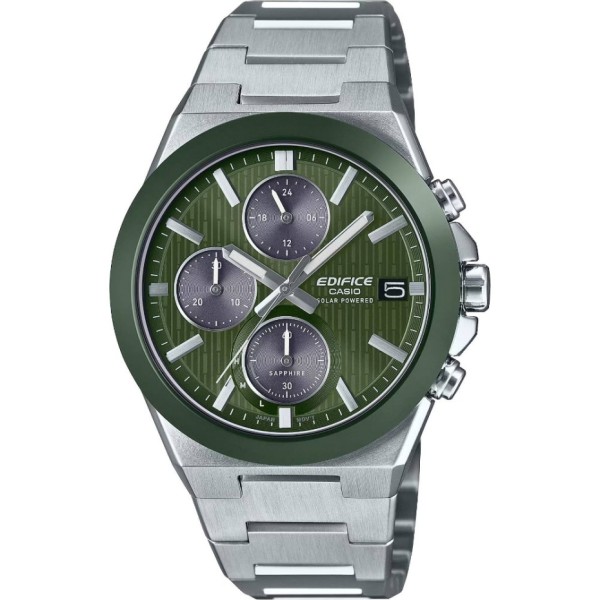 Casio EFS-S650D-3AEF Férfi Karóra - Edifice Sapphire Solar Chronograph - ora-bolt.hu